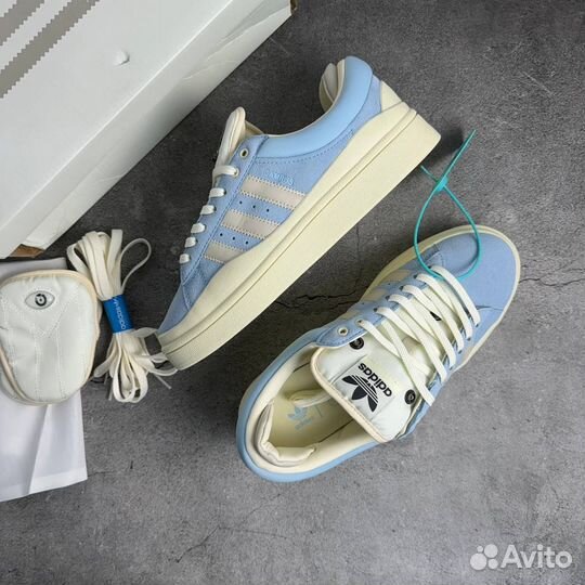 Adidas Campus Light Bad Bunny Blue Cream