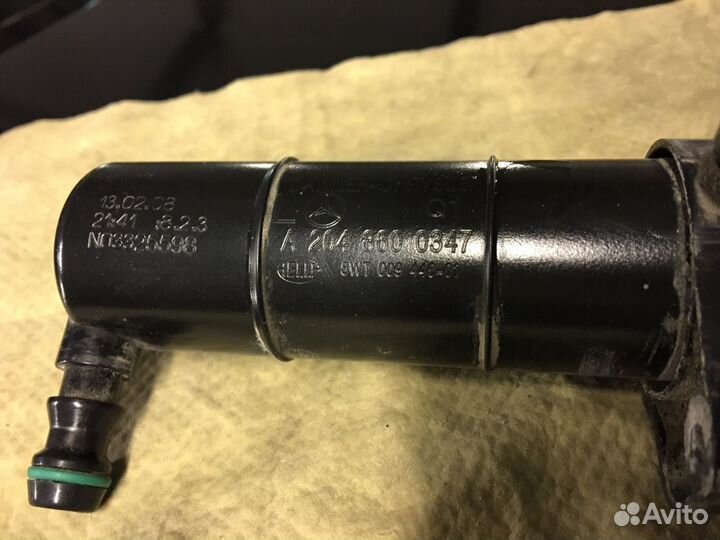 Форсунка омывателя для фароочистителя w204