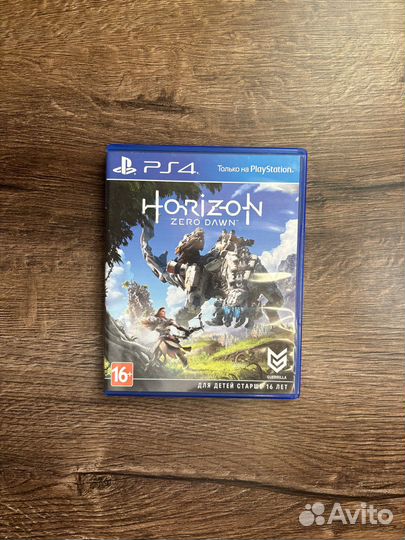 Horizon Zero Dawn диск с игрой для PS4