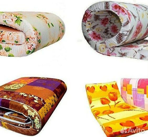 1-2х двухспальный Матрас пенополиуретановый новый