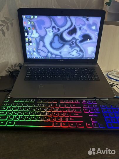 Игровой Ноутбук DNS