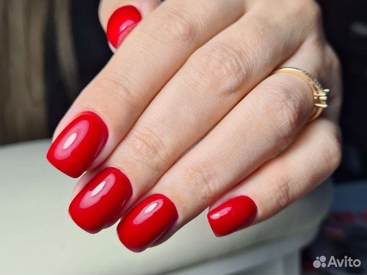 Комбинированный маникюр