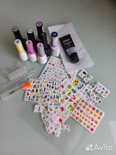 Гель лаки для маникюра