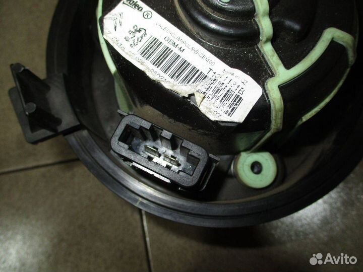 Моторчик печки Citroen C4 II 2010-2018