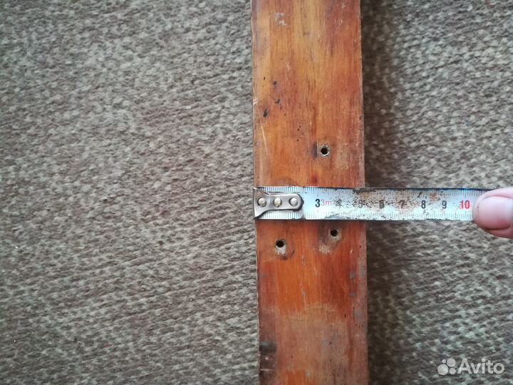 Деревянные лыжи Тюмень