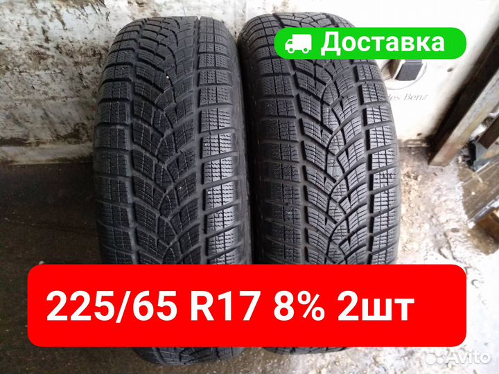 Goodyear UltraGrip Ice SUV Gen-1 225/65 R17 102T