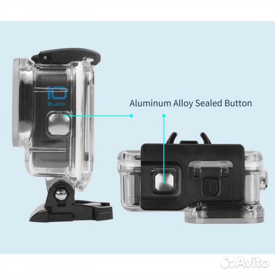 Аквабокс для GoPro 11 / 10 / 9