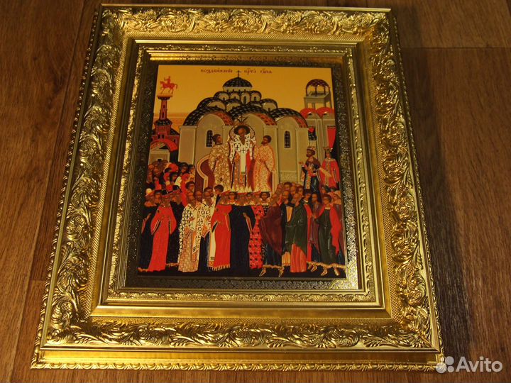 Икона Воздвижение Креста Господня