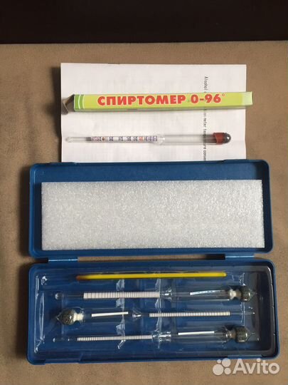 Спиртометр