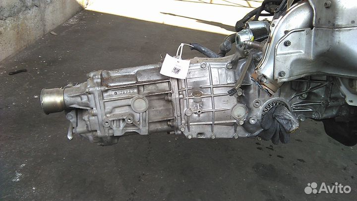 Механическая коробка МКПП subaru legacy BP5 EJ20Y