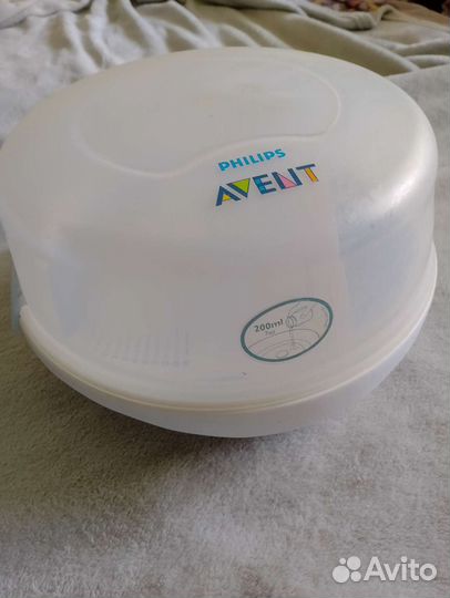 Стерилизатор для бутылочек avent