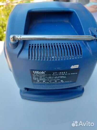 Телевизор vitek vt-3551