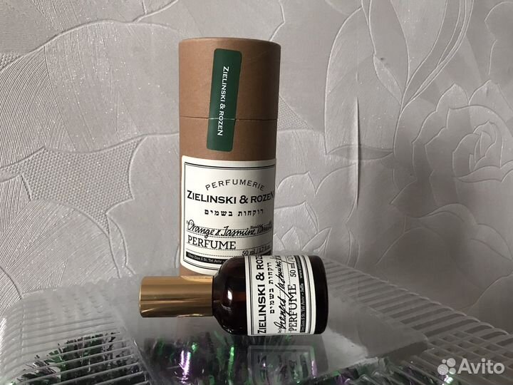 Zielinski & Rozen духи Orange & Jasmine, Vanilla