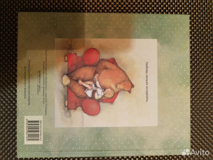 Детская книга Моди и медвеь