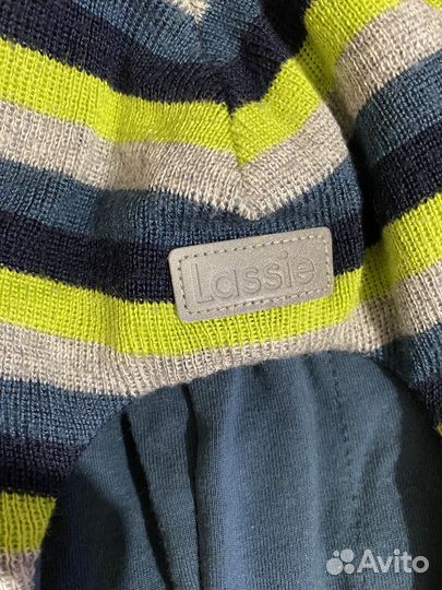 Шапка шлем lassie 46-48