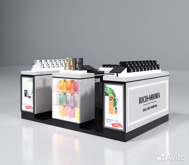 Продавец-консультант в парфюмерный островок в ТЦ