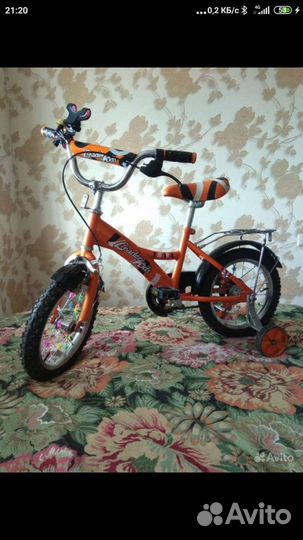 Детский велосипед бу