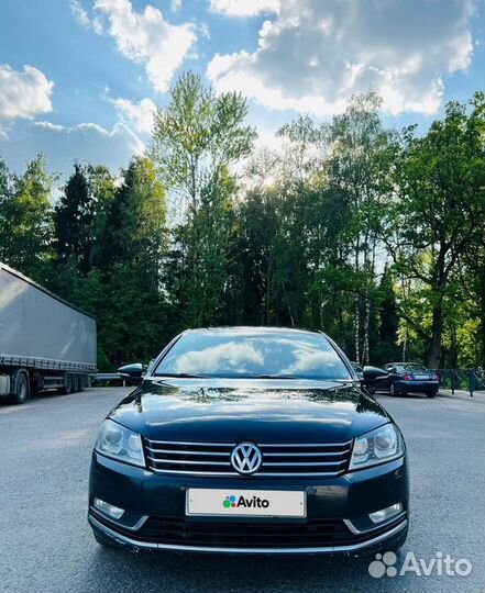 Volkswagen Passat 1.8 МТ, 2012, 195 000 км