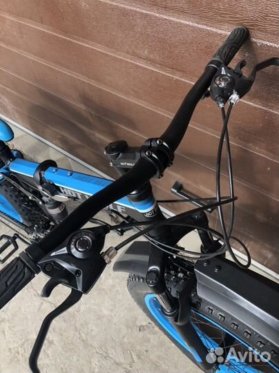 В наличии новый алюминиевый фэтбайк hw26