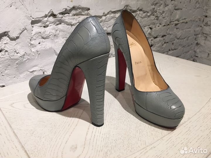 Туфли Bibi 140 Christian Louboutin