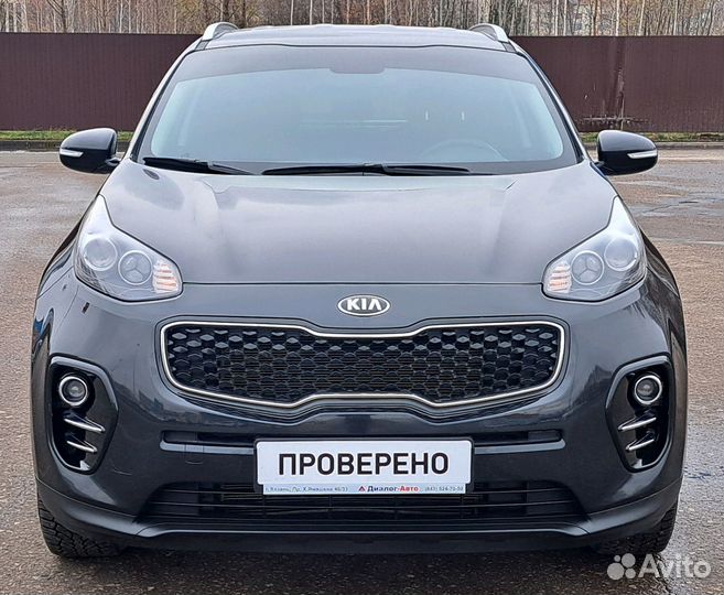 Kia Sportage 2.0 AT, 2017, 119 000 км