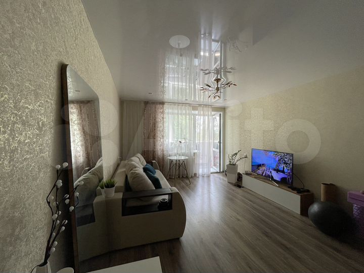 2-к. квартира, 49,6 м², 3/9 эт.