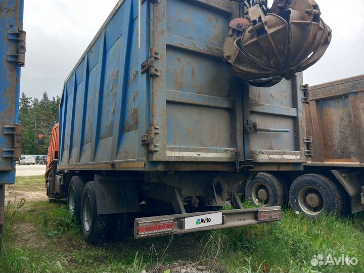 КамАЗ 65115, 2018