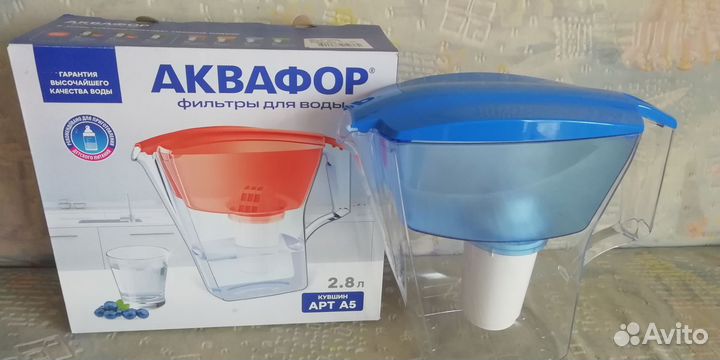 Фильтр для воды аквафор новый
