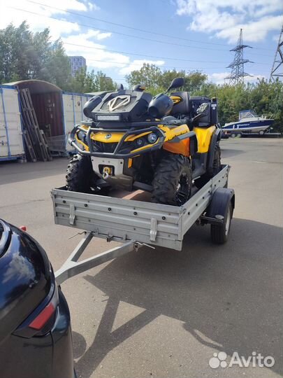 Квадроцикл CAN-AM outlander MAX-XT 650 EFI