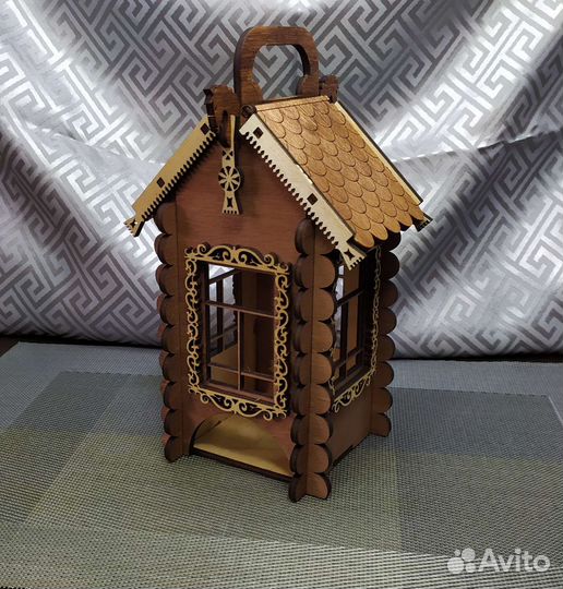 Коробка под чайные пакеты