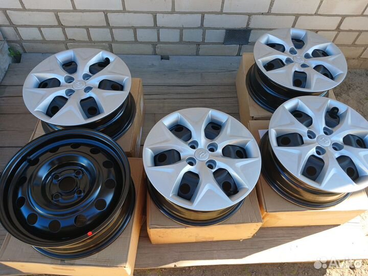 Колесные диски r15
