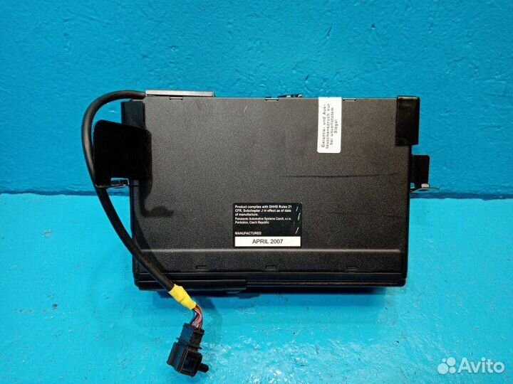 CD Чейнджер Volkswagen Touareg 7L BKS 2007