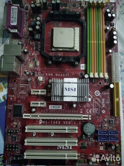 Материнская плата MS-7369 VER:1.1