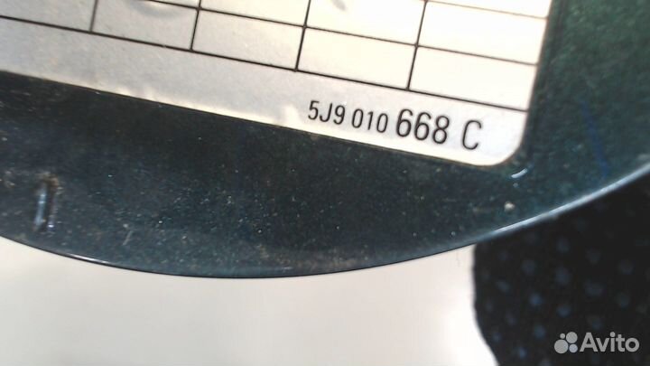 Лючок бензобака Skoda Fabia, 2008