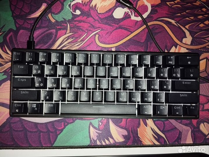 Клавиатура gk61