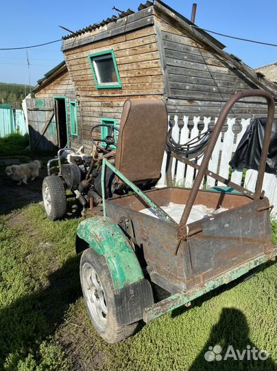 Мини-трактор HONDA FJ900, 2015