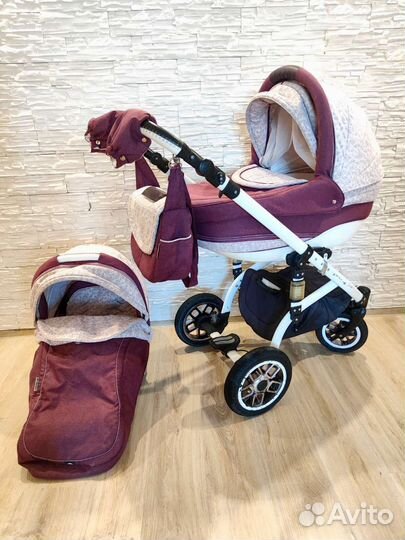 Коляска 2 в 1 Adamex Lara