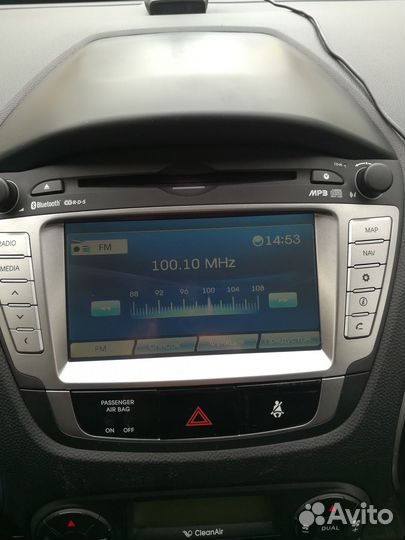 Магнетоле IX 35