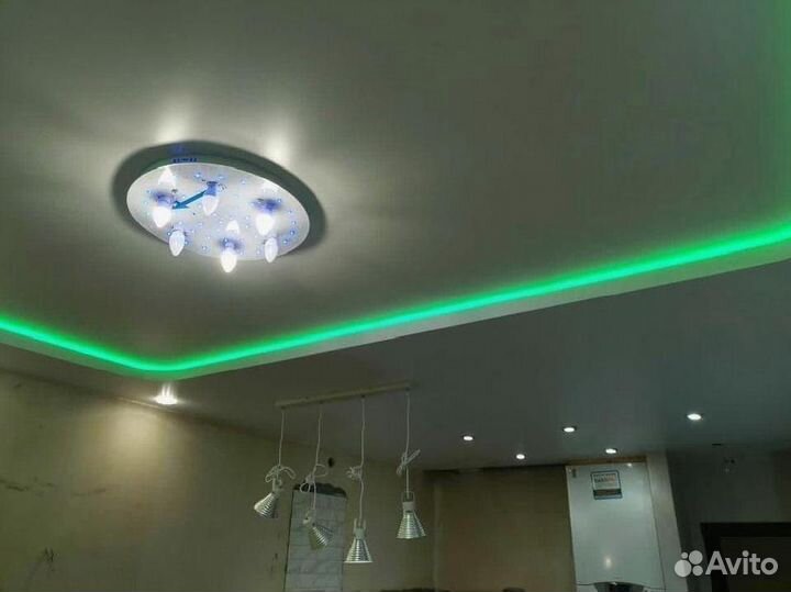 Натяжной потолок