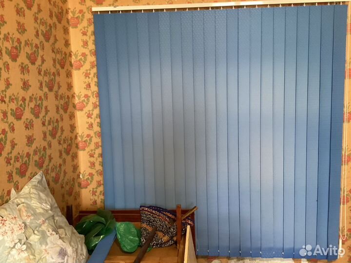 Жалюзи вертикальные тканевые