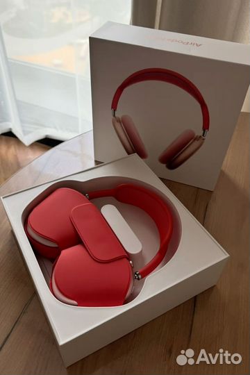 Беспроводные наушники apple airpods max