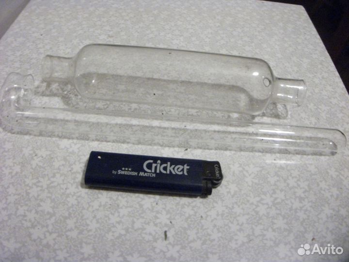 Стеклянные и резиновые трубки в аквариум СССР