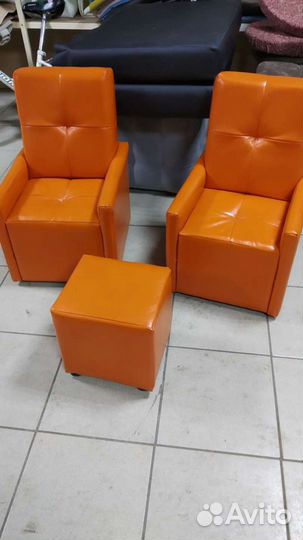 Мебель детская кресла,пуфики