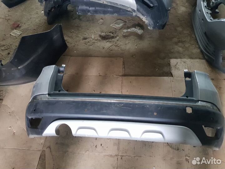 Бампер Renault Kaptur(рено каптюр)