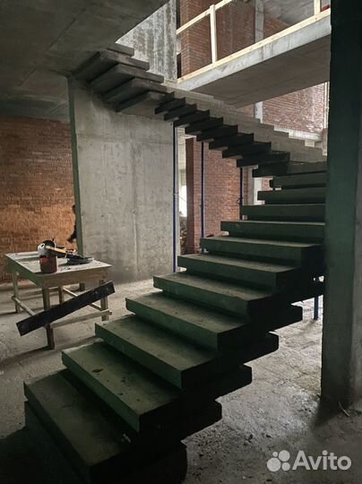 Монолитные лестницы