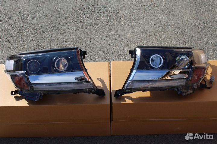 Land Cruiser 200 2008-2015 Фары Стиль 2016+ Z2QD7