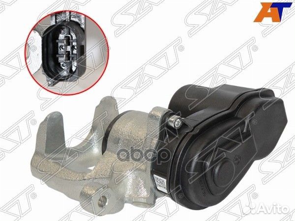 Суппорт тормозной RR nissan qashqai 15- RH ST-4