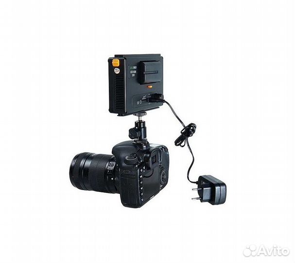 Накамерный свет светодиодный GreenBean LED Box 209