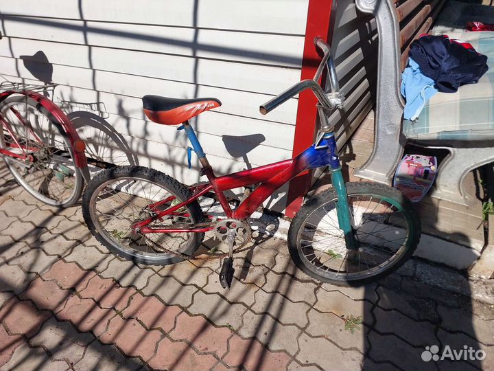Детский велосипед бу