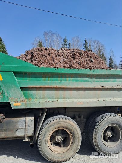 Перегной из под грибов шампиньонов